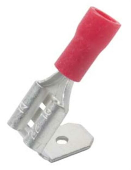 Red Piggy Back Terminal 6 3mm - 10 Pieces