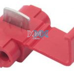 Quick Splice Connec Red 5 Amp - 10 Pieces