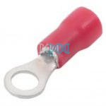 Red Ring Terminal 4 3mm - 10 Pieces