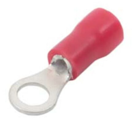 Red Ring Terminal 4 3mm - 10 Pieces