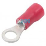 Red Ring Terminal 4 3mm - 100 Pieces
