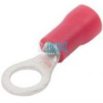 Red Ring Terminal 5.3mm- 10 Pieces