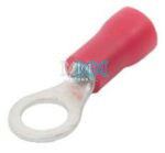 Red Ring Terminal 5.3mm - 100 Pieces