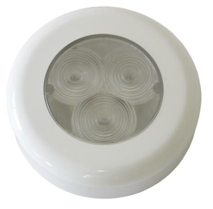 Roof Lamp 3Led White Diameter 48.7/77.2mm