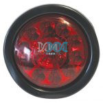 Trailer Led Round Trailer Lamp Red 10-30V