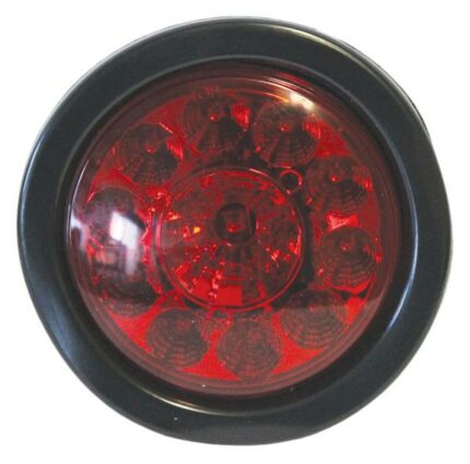 Trailer Led Round Trailer Lamp Red 10-30V