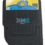 Rubber Car Mat Black