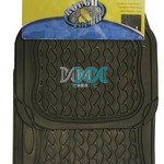 Rubber Mat Set Black(4 Piece)