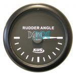 Rudder Angle Meter 52mm Black