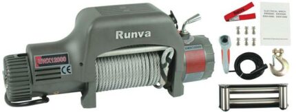 12000Lb Winch 12V High Mt.Intergrate S/P