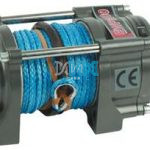 3500Lb 12V Winch With Synthetic Rope