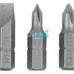 Screw Driver Bits Set 5 Piece -/+