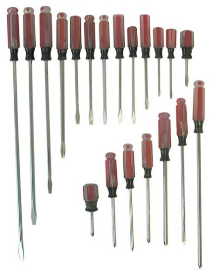 Screwdriver Set 20 Piece Eco-Set