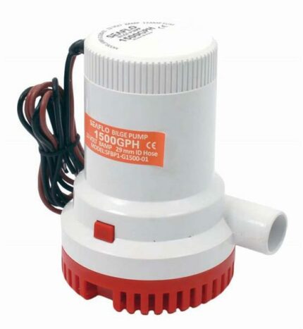 Bilge Pump Seaflo 1500Gph 12V