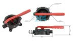 Hand Bilge Pump 720Gph
