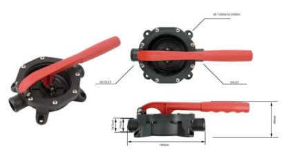 Hand Bilge Pump 720Gph