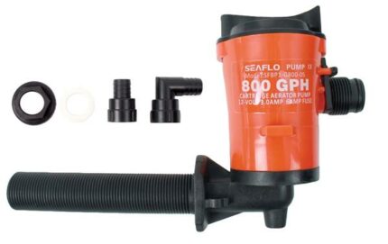 Livewell Pump 800Gph 12V 3.5Amps