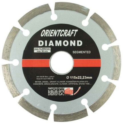 Segmented Blade 115mma Diamond
