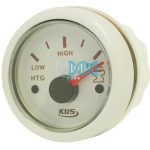 DISCONTINUED - Sewage Gauge 52mm White