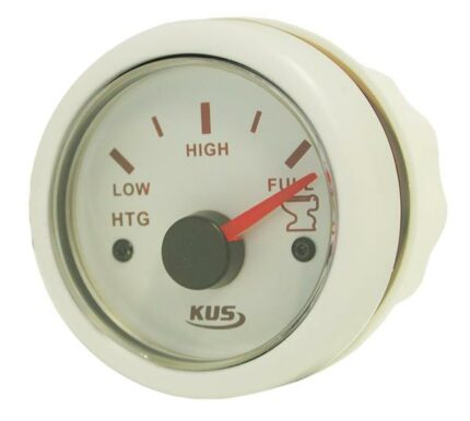 DISCONTINUED - Sewage Gauge 52mm White