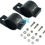 Spot Light Bracket Set 49-54mm Black