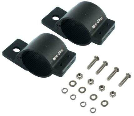Spot Light Bracket Set 49-54mm Black