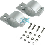 Spot Light Bracket Set 49-54mm Silver