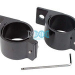 Spot Light Bracket Set 66mm Black