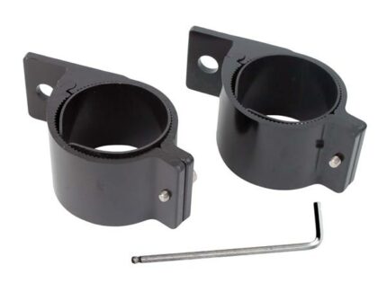 Spot Light Bracket Set 66mm Black