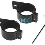 Spot Light Bracket Set 76mm Black