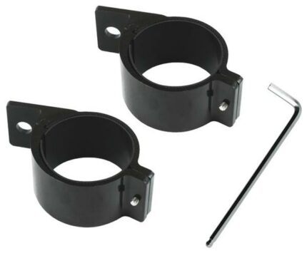 Spot Light Bracket Set 76mm Black