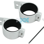 Spot Light Bracket Set 76mm Silver