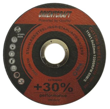 Orientcraft Stainless Steel Cutting Disc 115X1