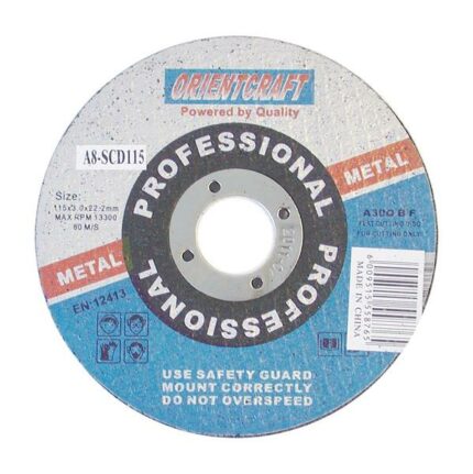 Orientcraft Steel Cutting Disc 115X3X22mm