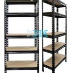 5 Layer Steel Frame Shelf 70X30X150cm