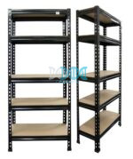 5 Layer Steel Frame Shelf 70X30X150cm