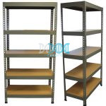 5 Layer Steel Frame Shelf 90X45X180cm