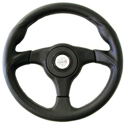 Steering Wheel Black/Black