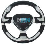 Steering Wheel Chrome Polyeurathane