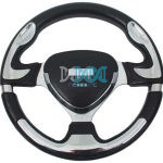Steering Wheel Chrome Polyeurathane