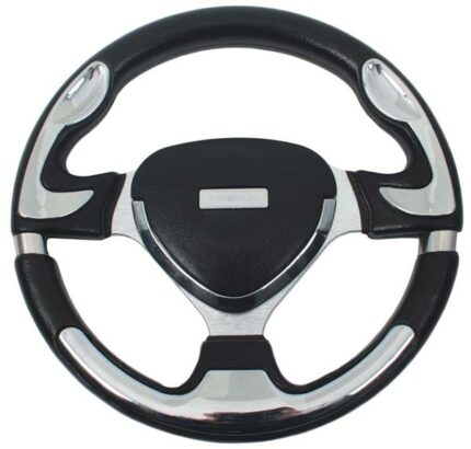 Steering Wheel Chrome Polyeurathane