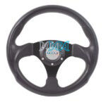 PU Steering Wheel Black