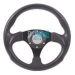 PU Steering Wheel Black
