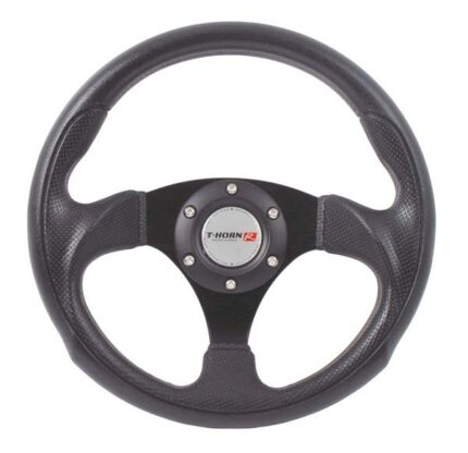 PU Steering Wheel Black
