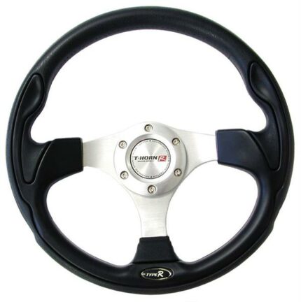 PU Steering Wheel Black
