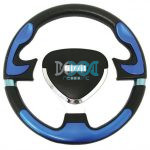 Steering Wheel Blue Polyeurathane