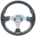 PU Steering Wheel Carbon