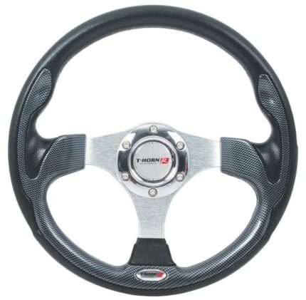 PU Steering Wheel Carbon
