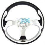 PU Steering Wheel Grey