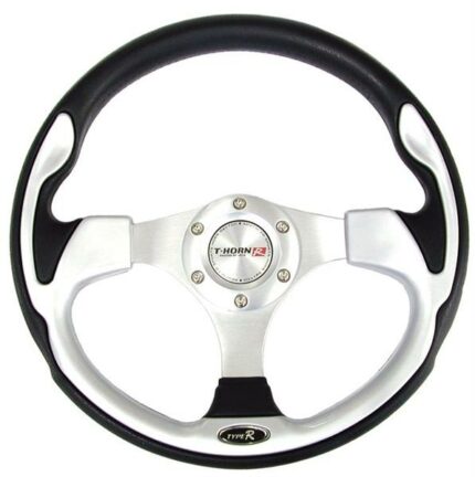 PU Steering Wheel Grey